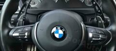 Bmw F10 M5 Direksiyon F1 Vites Kulakçığı Paddle Shift Siyah