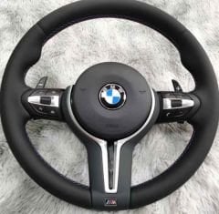 Bmw F86 X6m Direksiyon F1 Vites Kulakçığı Paddle Shift Mavi