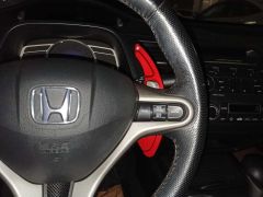 Honda Civic fd6 F1 Vites Kulakçığı Paddle Shift Kırmızı