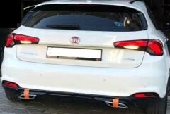 Fiat Egea Hb uyumlu üniversal difüzör Siyah tüm modeller