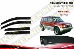 Suzuki Vitara Cam Rüzgarlığı Niken 1991-1998 Arası Modeller (Kromsuz Model)