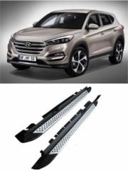 Hyundai Tucson Yan Basamak Koruma 2015+ Bmw Tip(Noktalı Model)