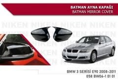 Bmw 3 serisi e90 Lci Yarasa Ayna Kapağı 2008-2012 arası modeller Niken