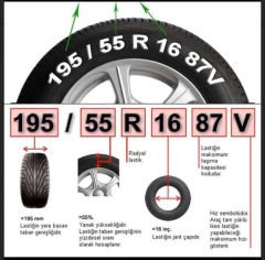 175-75-15 Ebatlarına Uyumlu 4x4 Karmatik Kar Patinaj Zinciri Space