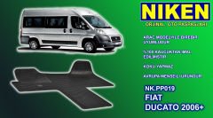 Fiat Ducato paspas kauçuk oem germany 2006+ Sonrası NİKEN