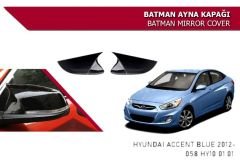 Hyundai Accent Blue Yarasa Ayna Kapağı Sinyalsiz 2011 sonrası modeller