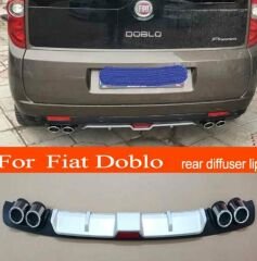 Fiat Doblo 2-3-4 uyumlu üniversal difüzör Gri 2010 sonrası modeller