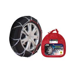 255-75-15 Ebatlarına Uyumlu 4x4 Karmatik Kar Patinaj Zinciri Space