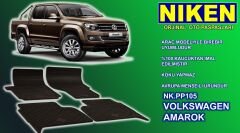 Vw Amarok paspas kauçuk 4'lü oem germany 2009+ Sonrası NİKEN