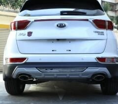 Kia Sportage arka tampon koruması difüzör 2016-2018