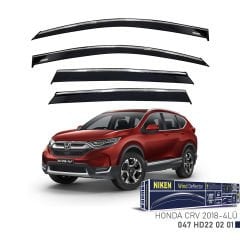 Honda Crv Kromlu Cam Rüzgarlığı Niken 2018+ sonrası uyumlu