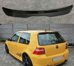 Vw Golf 4 boyalı spoiler (Pianoblack) 1997-2003 arası