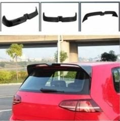 Vw Golf 7-7.5 Oettinger boyalı spoiler (Pianoblack) 2013 sonrası