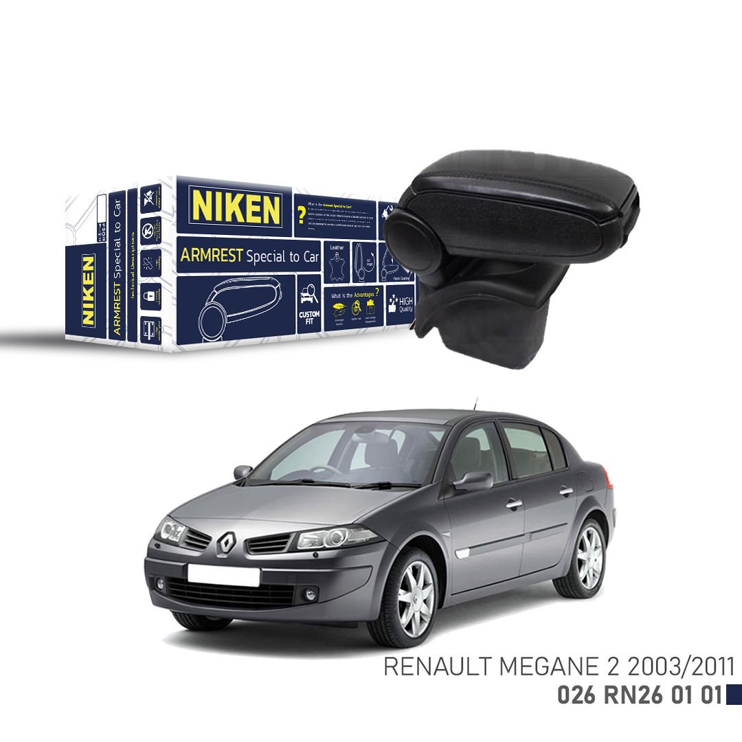 Niken Renault Megane II 2003-2011 Araca Özel Kol Dayama