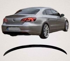 Vw Passat cc boyalı spoiler (Pianoblack) 2009-2017 arası