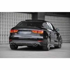 Audi A3 original still boyalı spoiler (Pianoblack) 2013-2018 arası