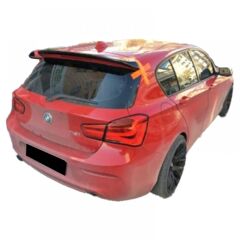 Bmw F20 boyalı spoiler (Pianoblack) 2011-2017 arası