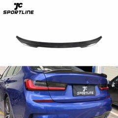 Bmw G20 spoiler boyalı (Pianoblack) 2019 sonrası