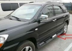 Kia Sportage yan basamak füme 2003-2009 Arası