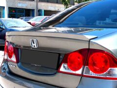 Honda Civic fd6 anatomic spoiler 2006-2012 arası-boyalı