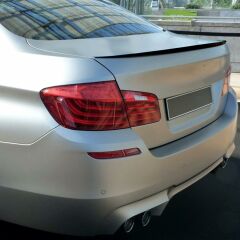 Bmw F10 M5 boyalı (Pianoblack) spoiler 2009-2016 arası