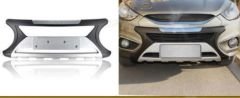 Hyundai ix35 Ön Tampon Koruması 2010+ Sonrası Uyumlu Model 2