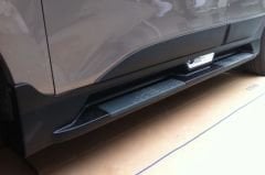 Hyundai ix35 Yan Basamak Koruma Oem Siyah 2010+