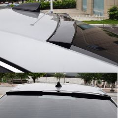 Skoda Octavia cam üstü spoiler (Pianoblack) 2013-2019 arası