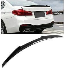 Bmw G30 M4 Boyalı Spoiler 2017+ sonrası (Pianoblack)