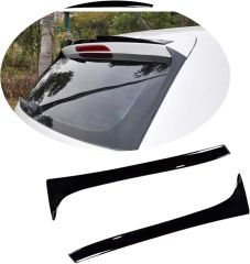 Volkswagen Polo spoiler çıtası (Pianoblack) 2019 sonrası