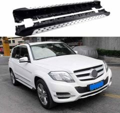 Mercedes Glk uyumlu yan basamak marşbiyel koruma 2008 sonrası modeller