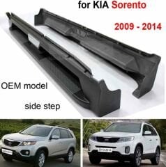 Kia Sorento uyumlu yan basamak marşbiyel koruma 2011-2015 arası modeller