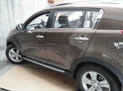 Kia Sportage uyumlu yan basamak marşbiyel koruma 2010-2015 arası modeller