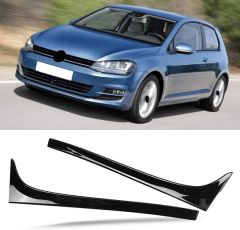 Volkswagen Golf 6 spoiler çıtası (Pianoblack) 2019-2013 arası