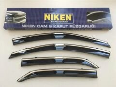 Nissan Qashqai Kromlu Cam Rüzgarlığı Niken 2014-2021