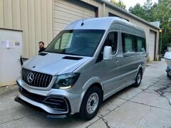 Mercedes Sprinter w906 gtr ön panjur ızgara seti krom-siyah 2014-2017 arası