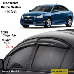 Chevrolet Cruze Uyumlu Cam Rüzgarlığı Mugen Tüm Modeller