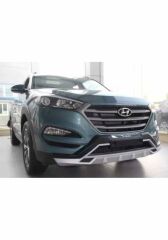 Hyundaı Tucson 2015 - 2018 Ön Koruma-Makyajsız kasa (Yazılı Model)