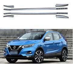 Nissan qashqai tavan kenar rayı çıtası oem krom 2014-2021 8v