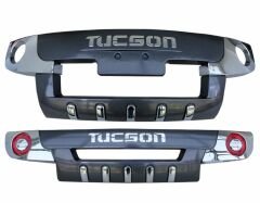 Hyundai tucson ön arka tampon koruma difüzör oem 2004 - 2009