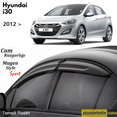 Hyundai i30 Uyumlu Cam Rüzgarlığı 2012-2017 Arası Mugen