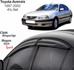 Toyota Avensis Uyumlu Cam Rüzgarlığı 1997-2002 Arası Uyumlu Mugen