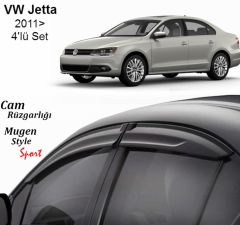 Vw Jetta Uyumlu Cam Rüzgarlığı 2011+ Sonrası Uyumlu Mugen