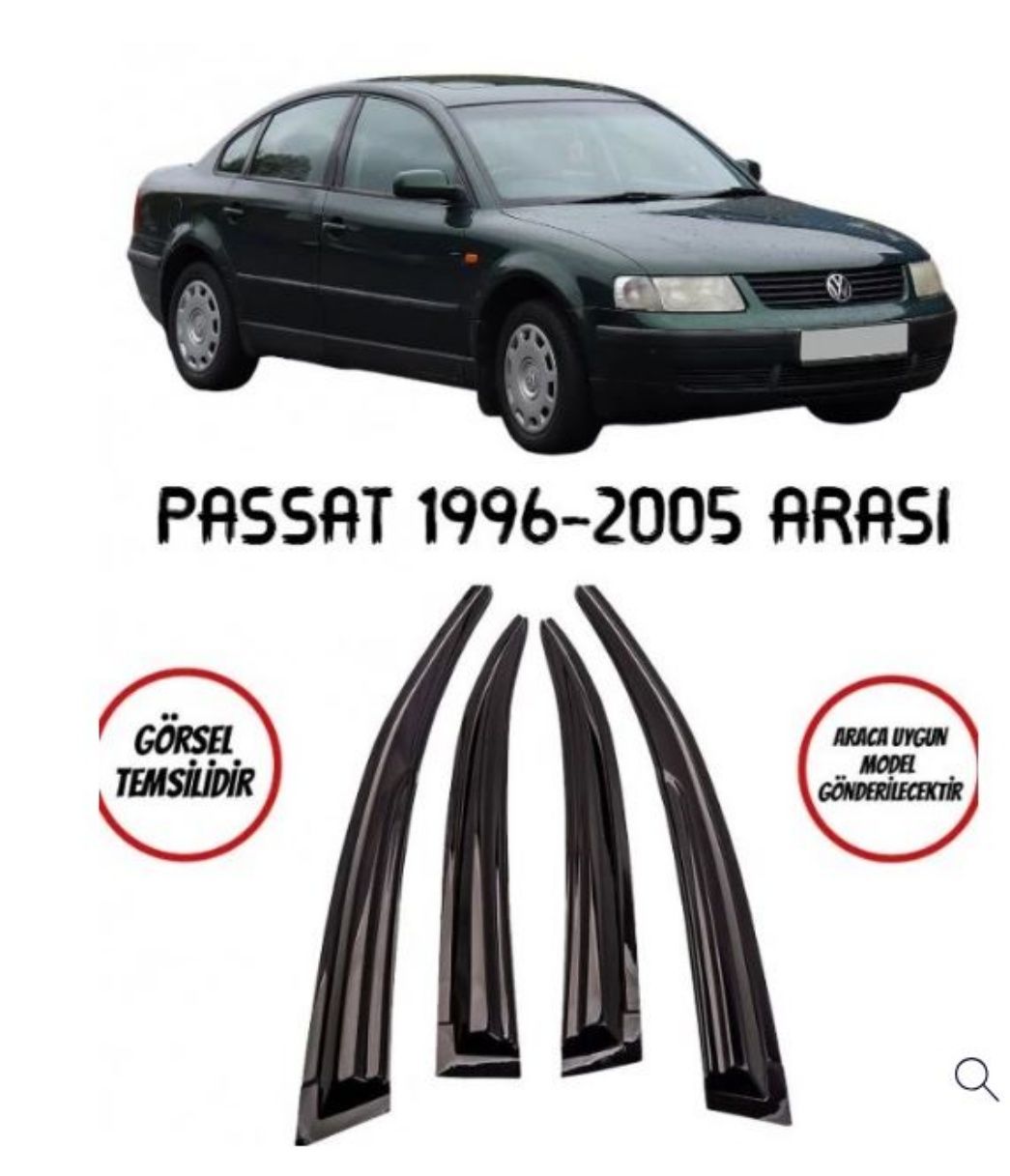 Vw Passat B5 Uyumlu Cam Rüzgarlığı 1996-2005 Arası Uyumlu Mugen