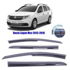 Dacia Logan Mcv Mugen Cam Rüzgarlığı 2013-2019 arası 4'lü Sunplex