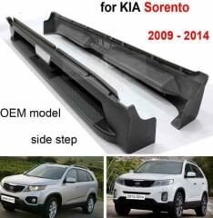 Kia Sorento xforce yan basamak koruma oem tip 2009-2015 arası