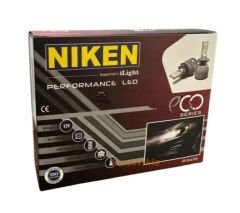 H4 Led Xenon Far Ampulü Eco Niken 8000 Lmn