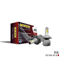 H4 Led Xenon Far Ampulü Eco Niken 8000 Lmn