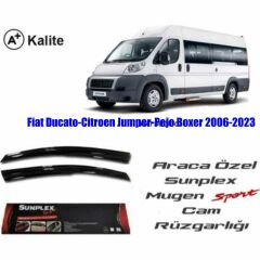 Fiat Ducato Mugen Cam Rüzgarlığı 2006-2023 arası 2'li Sunplex