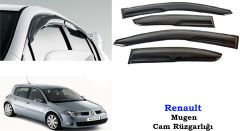 Renault Megane 2 hb Uyumlu Cam Rüzgarlığı 2003-2011 arası uyumlu Mugen